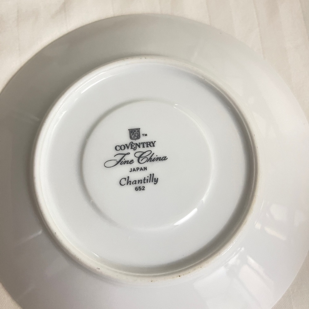 Coventry, Chantilly, Fine China, made in Japan, large plate 652 - Picture 2 of 3